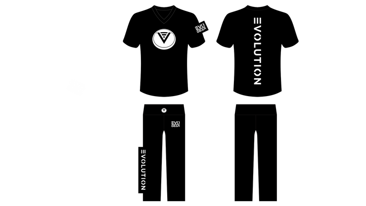*PRE-ORDER* Evolution Line (Black)