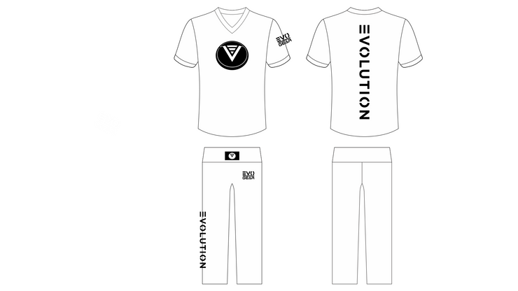 *PRE-ORDER* Evolution Line (White)