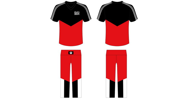 *PRE-ORDER* ALLSTAR Line RED Uniform